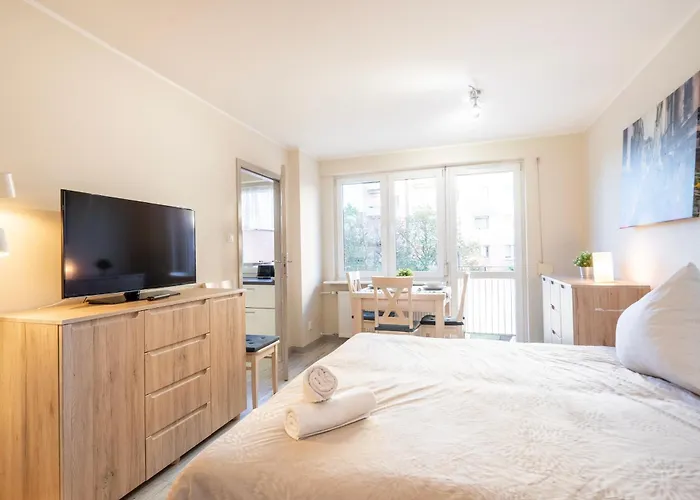 03 Oliwa - Mieszkanie Dla 4 Os Apartamento