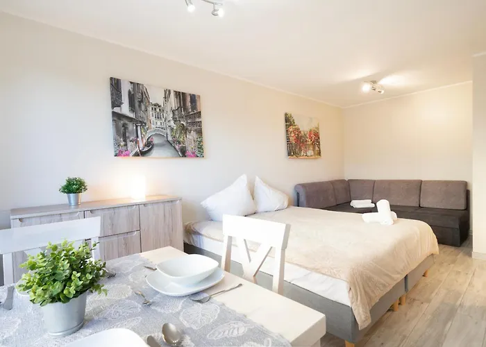 03 Oliwa - Mieszkanie Dla 4 Os Apartamento