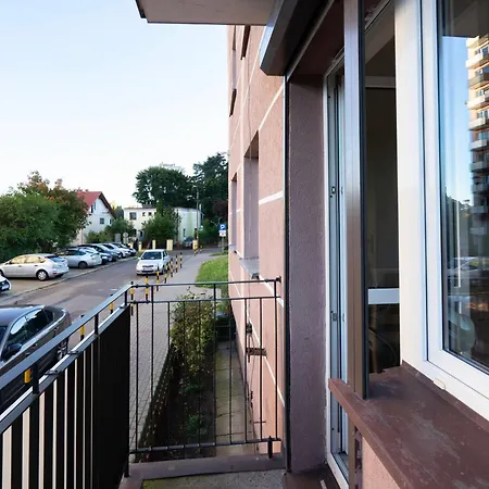 03 Oliwa - Mieszkanie Dla 4 Os Apartmán *